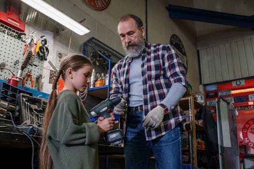 Transformujte garáž na dílnu: Praktické tipy pro kutily