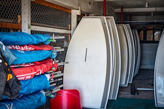 Jak Uložit Sportovní Vybavení v Garáži: Nejlepší Tipy a Řešení