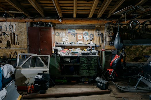 10 Nezbytných Nástrojů pro Každou Domácí Dílnu a Garáž